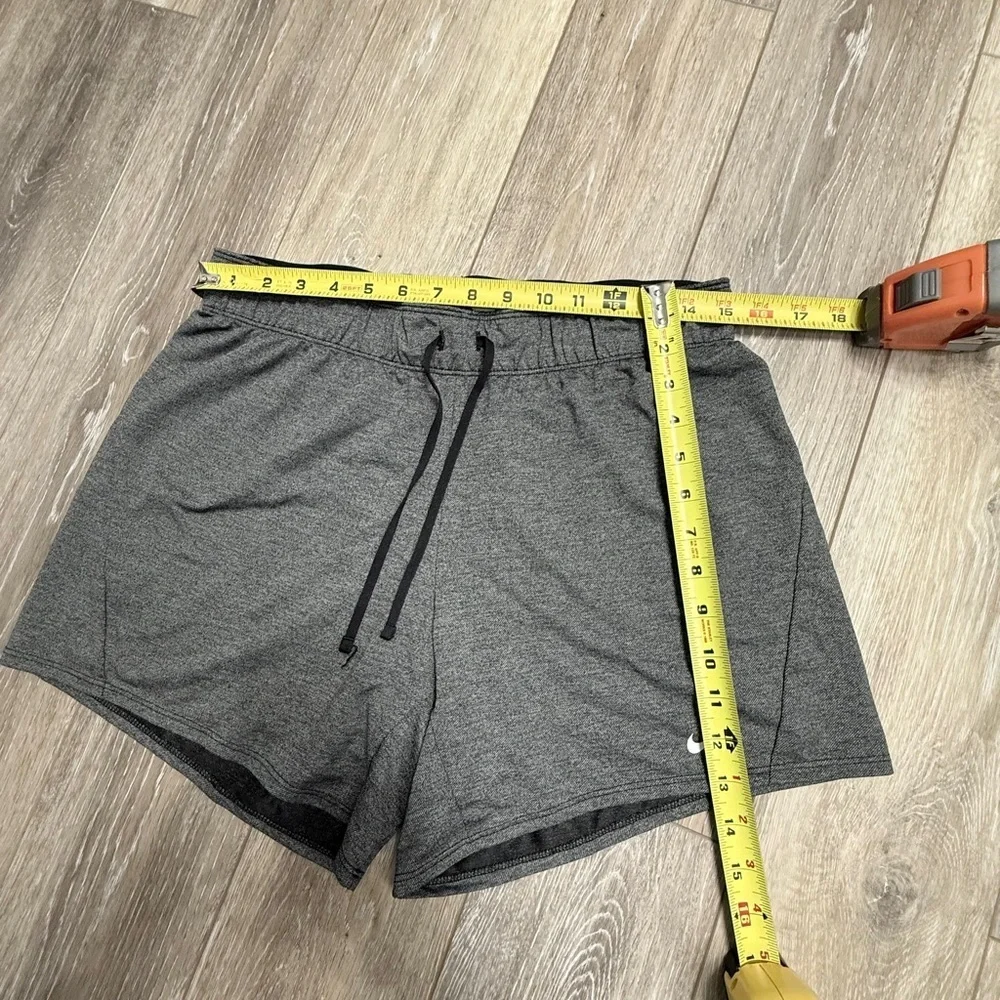 Nike Charcoal Gray Sports Shorts